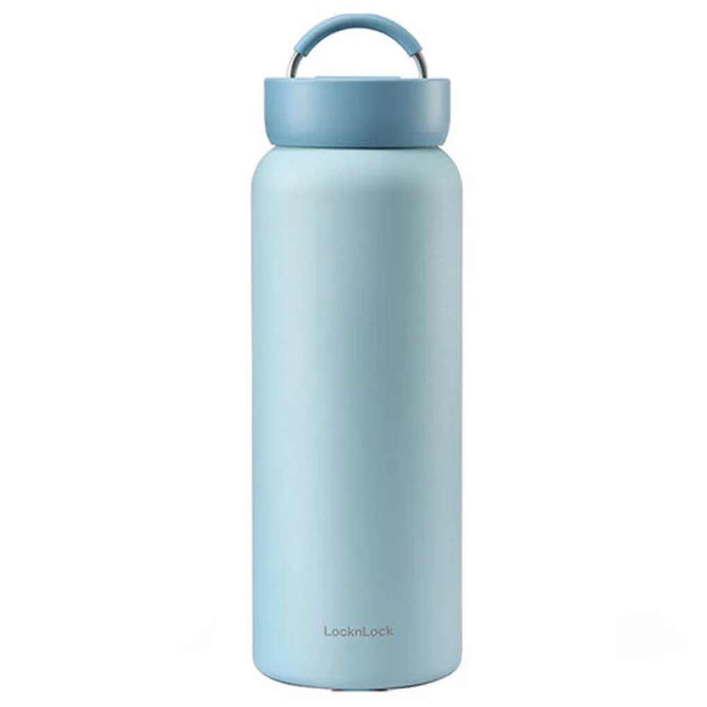 Bình Giữ Nhiệt LocknLock Jumbo Tumbler 900ml LHC4300SBLU 0