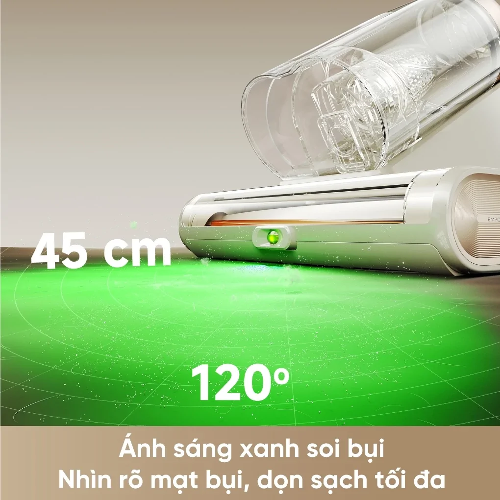 Máy Hút Bụi Ga Giường Dreame D20 Aura 5