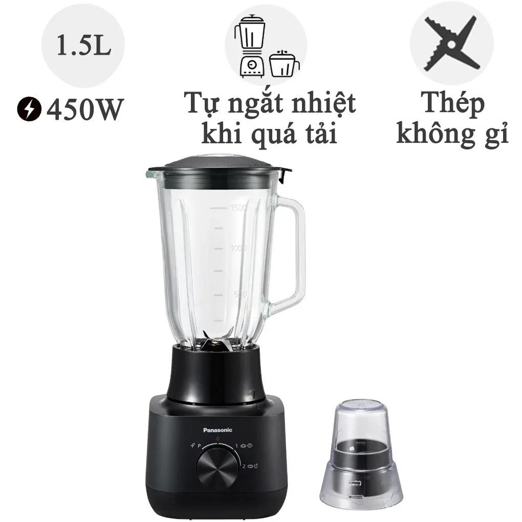 Máy Xay Sinh Tố Panasonic MX-EG5311KRA
