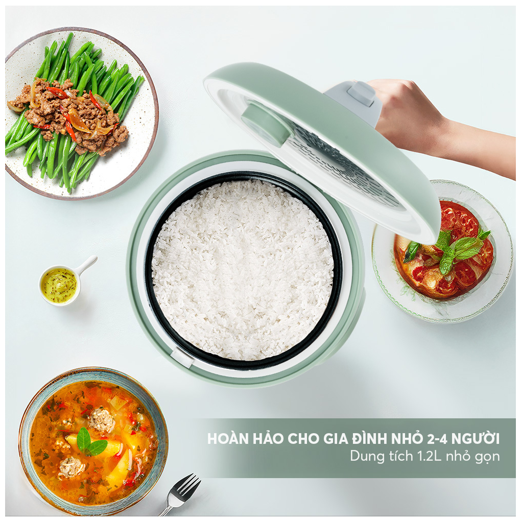 Nồi Cơm Điện Elmich RCE9355 1.2 Lít 10