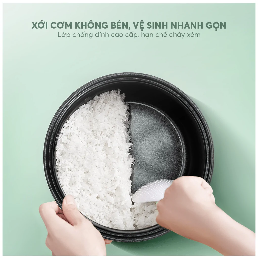 Nồi Cơm Điện Elmich RCE9355 1.2 Lít 11