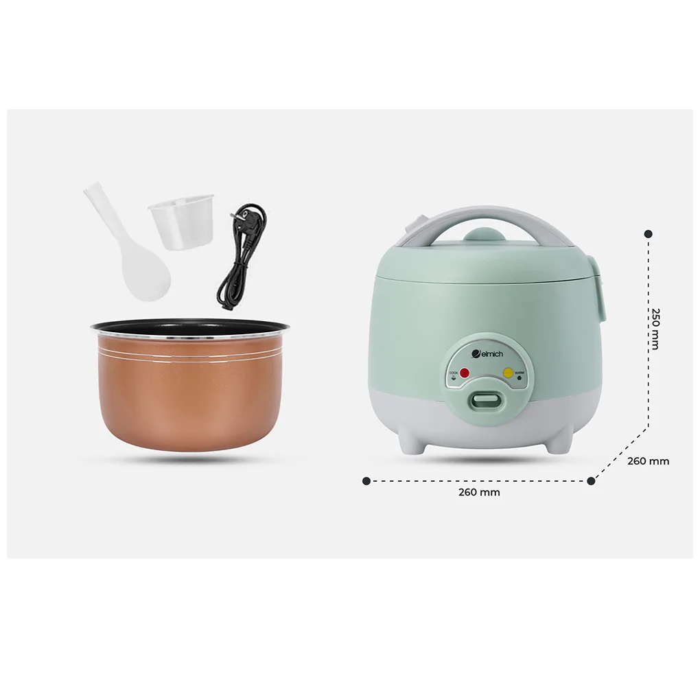 Nồi Cơm Điện Elmich RCE9355 1.2 Lít 13