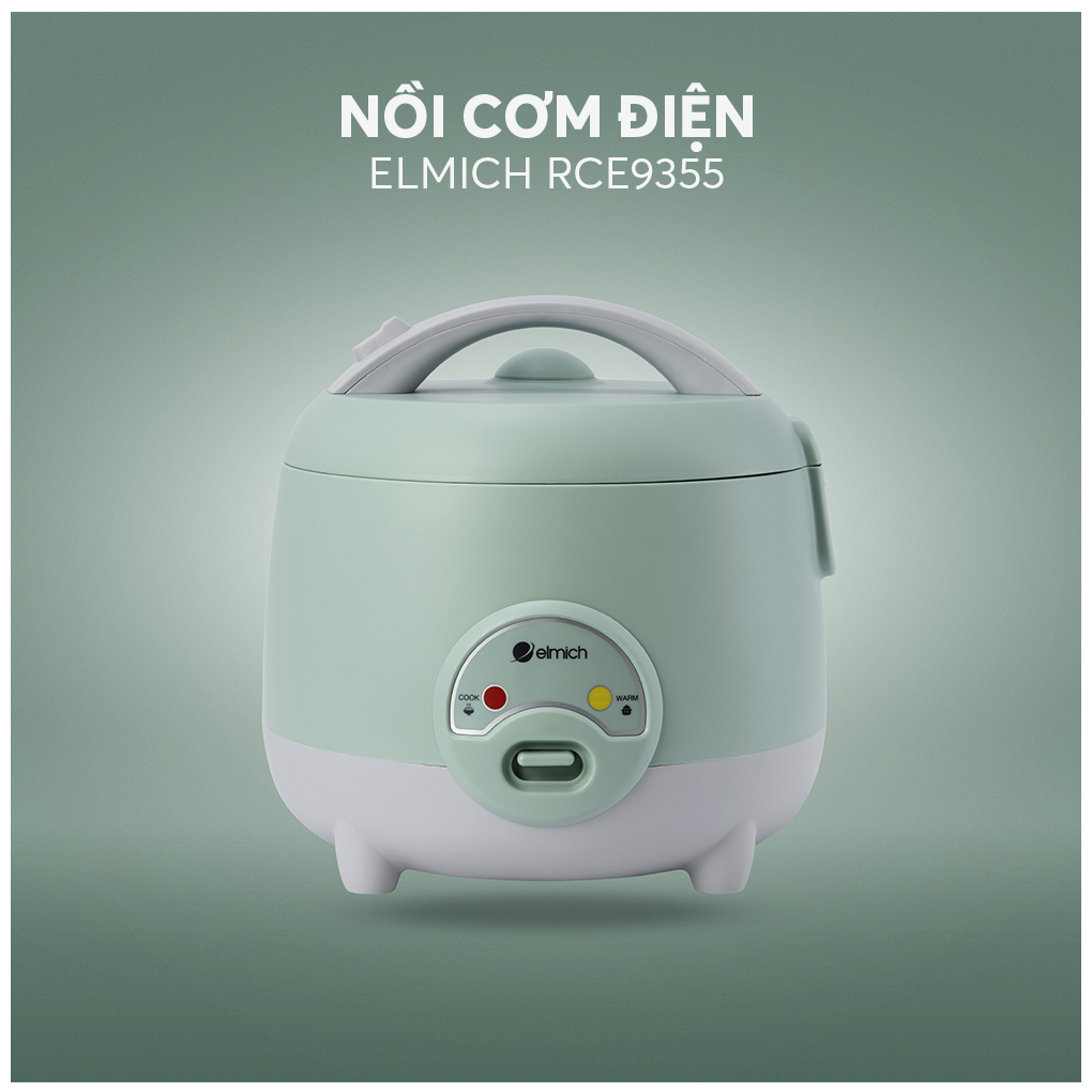 Nồi Cơm Điện Elmich RCE9355 1.2 Lít 7
