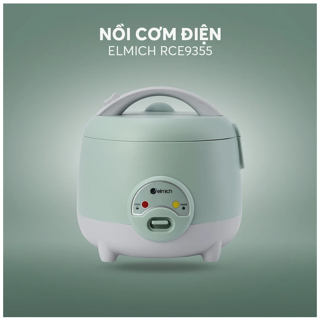Nồi Cơm Điện Elmich RCE9355 1.2 Lít 7