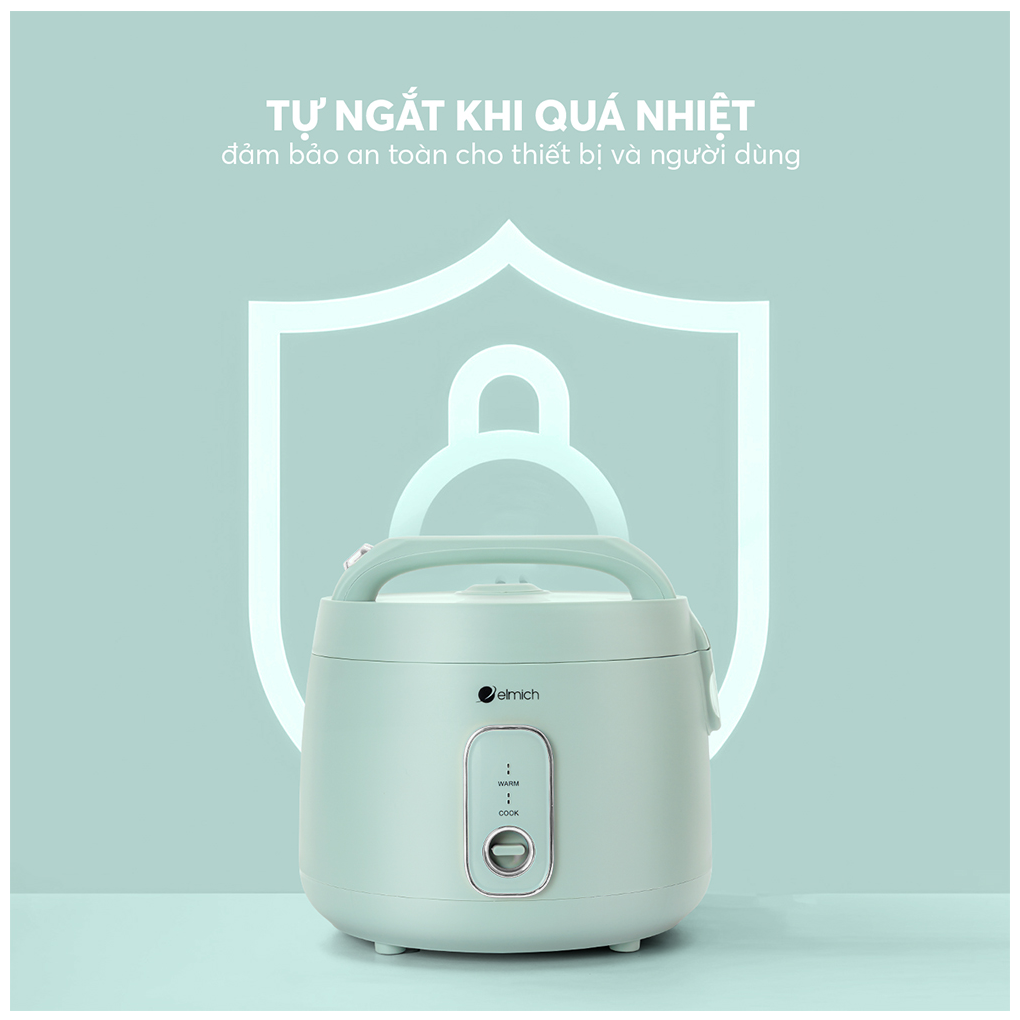 Nồi Cơm Điện Elmich RCE-9127 1.8 Lít 17