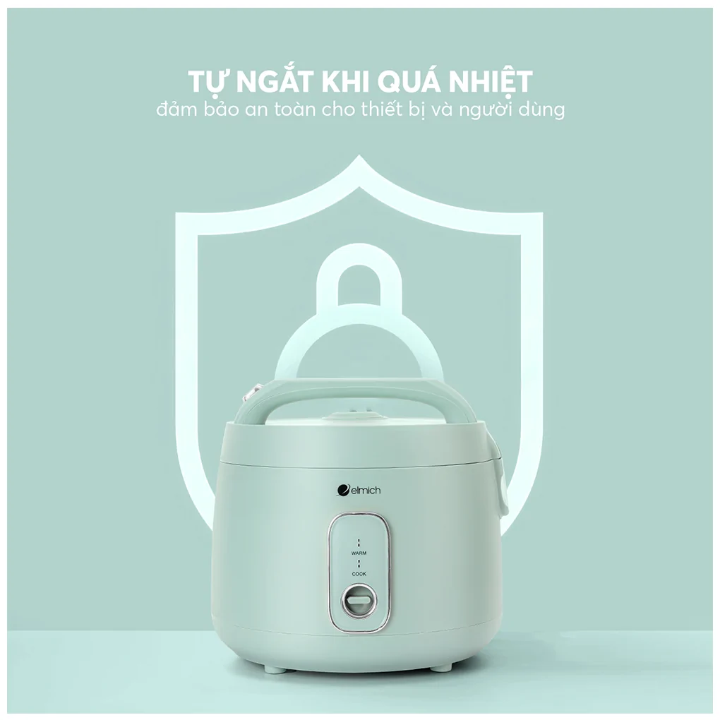 Nồi Cơm Điện Elmich RCE-9127 1.8 Lít 17