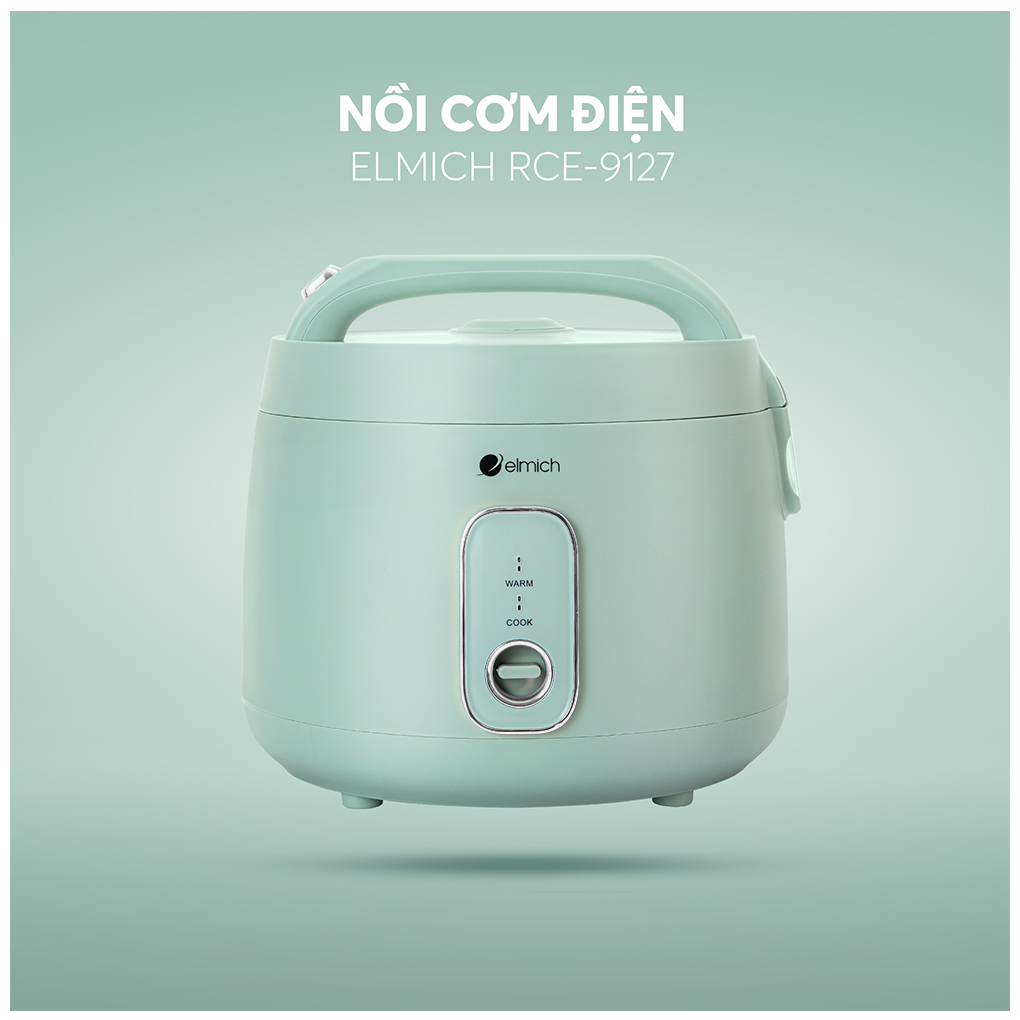 Nồi Cơm Điện Elmich RCE-9127 1.8 Lít 6