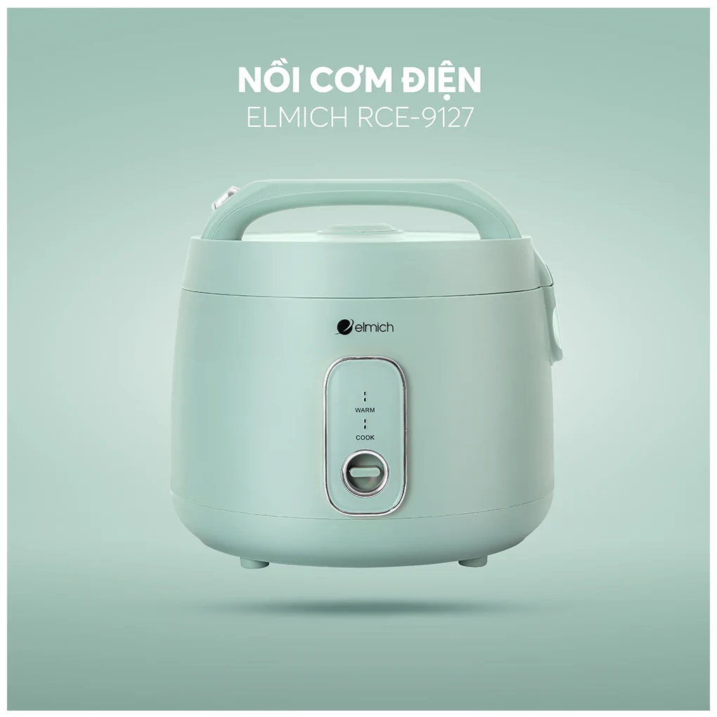 Nồi Cơm Điện Elmich RCE-9127 1.8 Lít 6