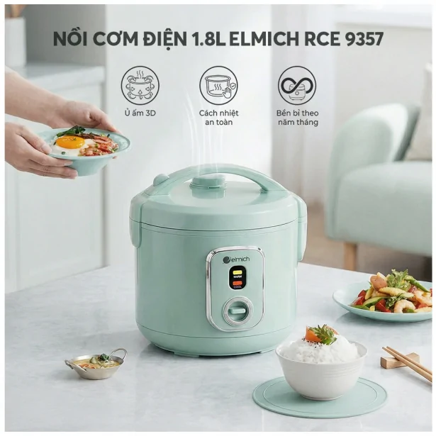 Elmich RCE9357 1.8 Lít