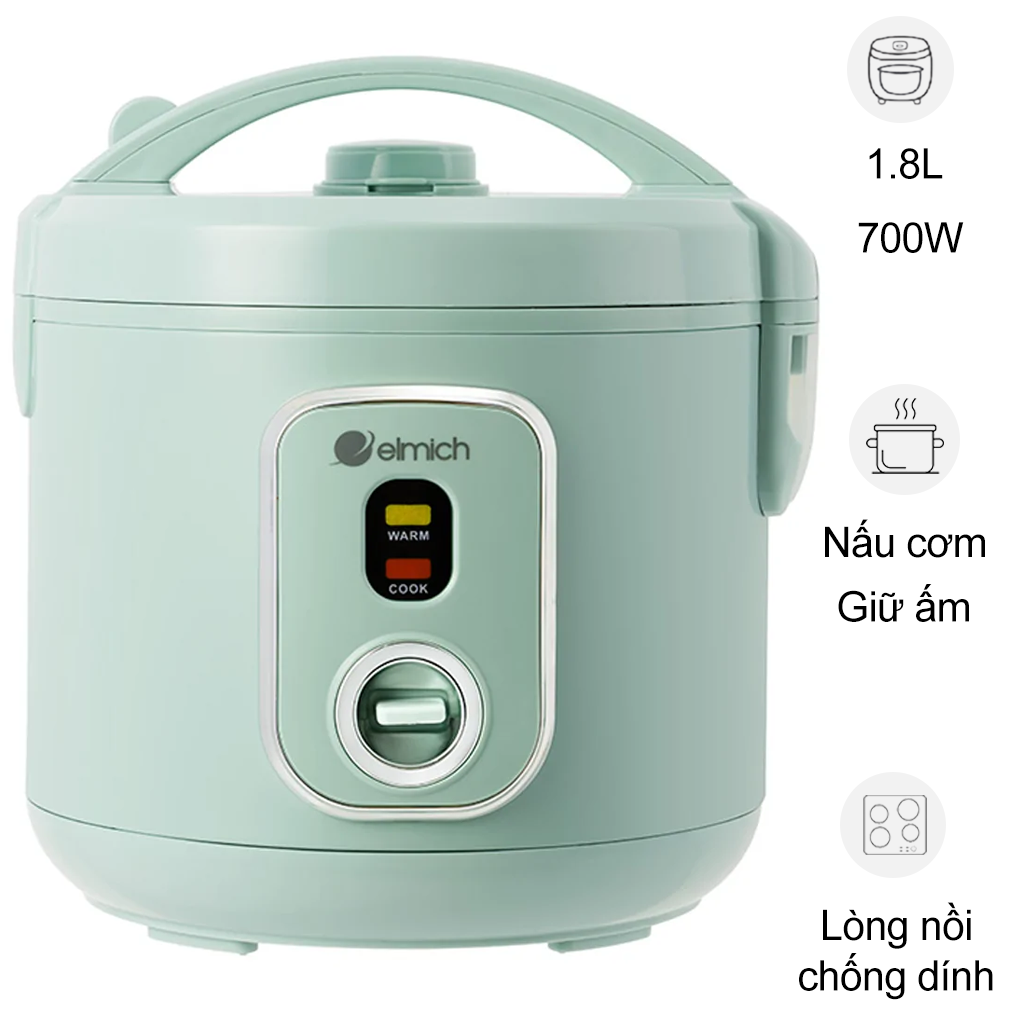 Nồi Cơm Điện RCE9357 1.8 L&iacute;t