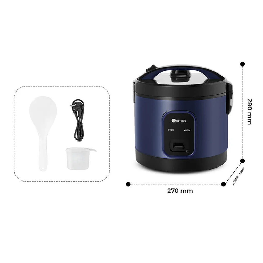 Nồi Cơm Điện Elmich RCE-9129 1.8 Lít 15