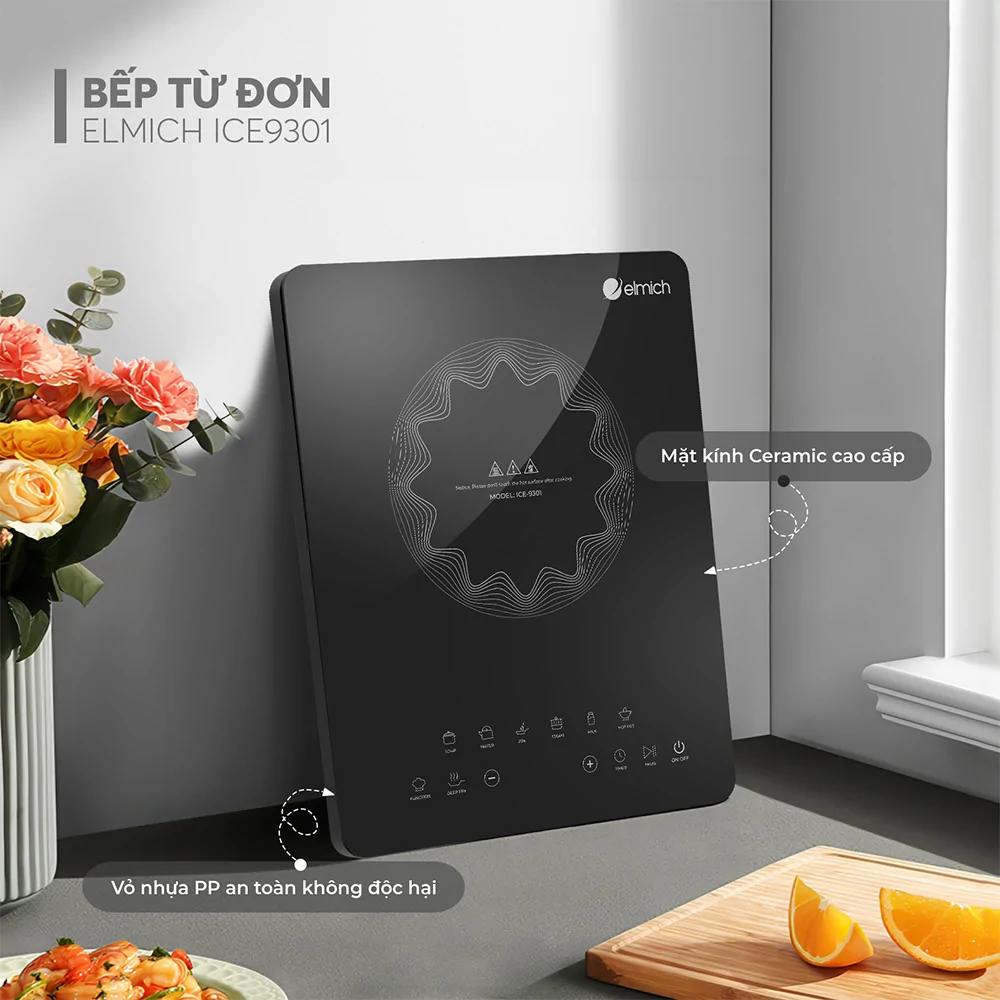 Bếp Điện Từ Elmich ICE-9301 6
