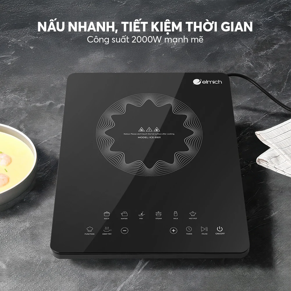 Bếp Điện Từ Elmich ICE-9301 7