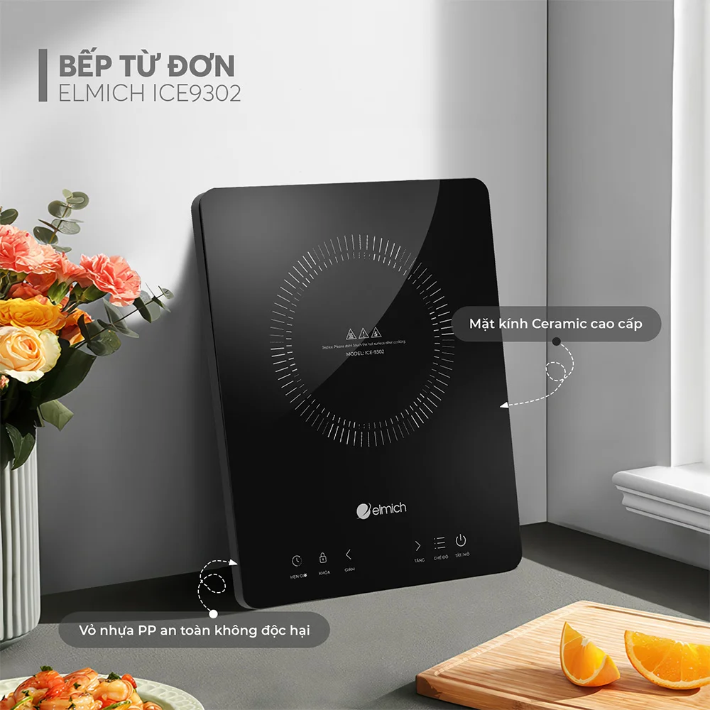 Bếp Điện Từ Emich ICE-9302 6