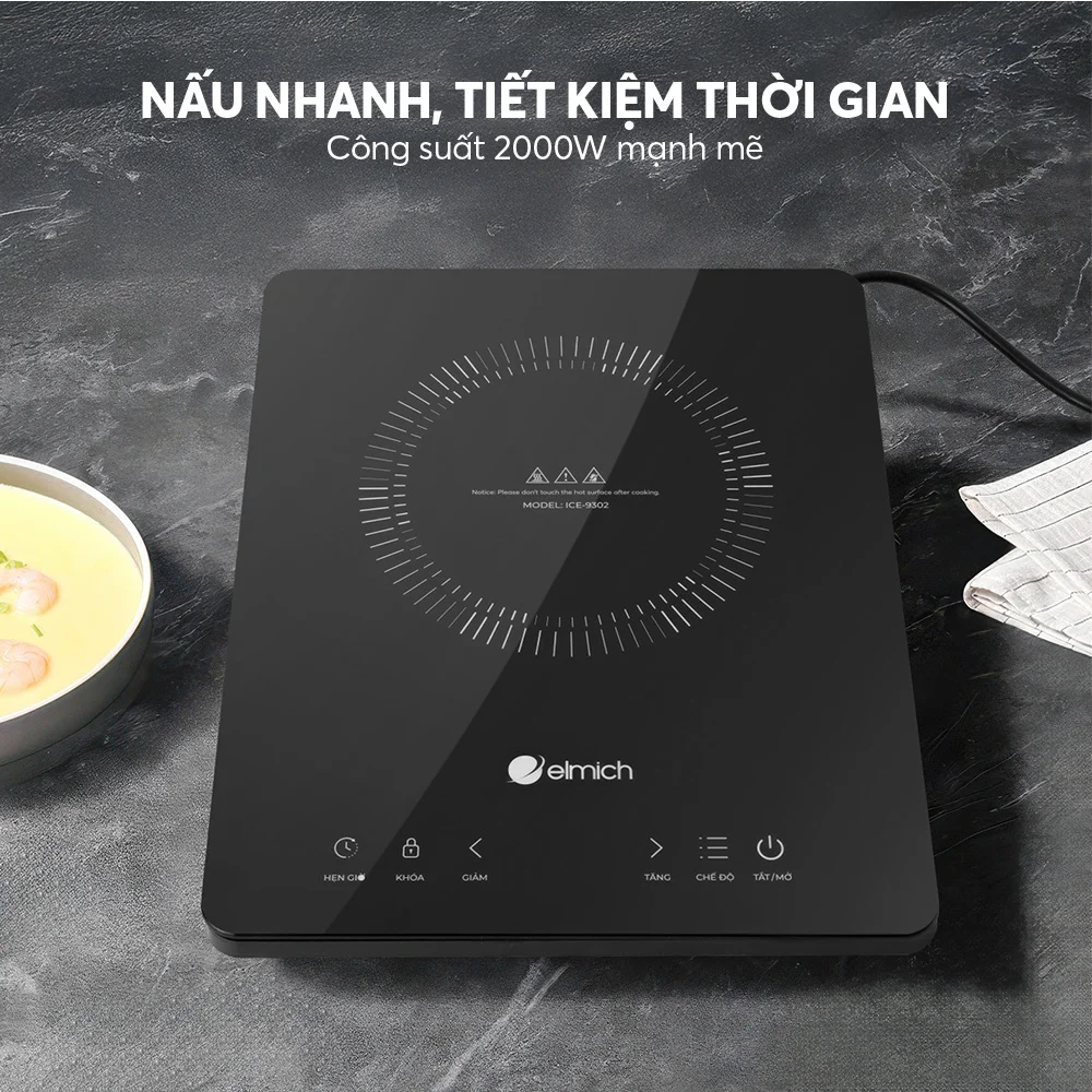 Bếp Điện Từ Emich ICE-9302 7