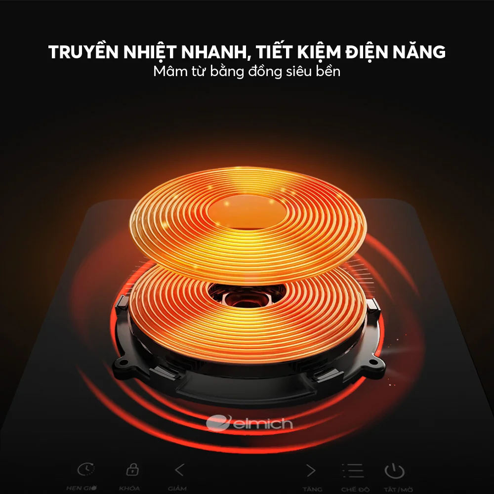 Bếp Điện Từ Emich ICE-9302 9