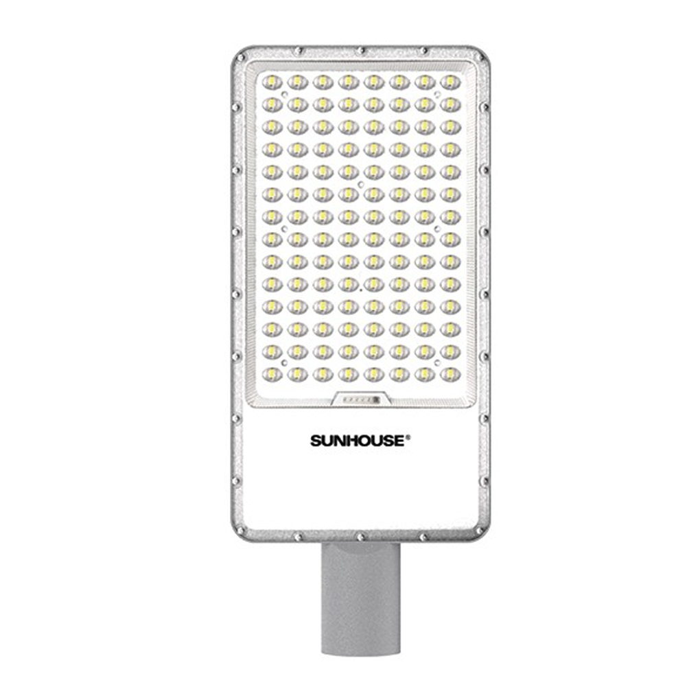 Đèn Đường Năng Lượng Mặt Trời Dùng Ngoài Trời, Sân Vườn Eco Sunhouse SHE-LECRTSE01.300W 1