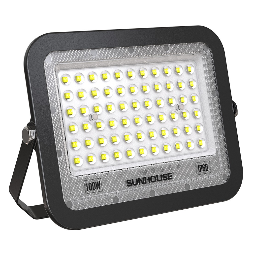 Đèn Pha Năng Lượng Mặt Trời Dùng Ngoài Trời, Sân Vườn Sunhouse SHE-LSPPLSE01.100W 3