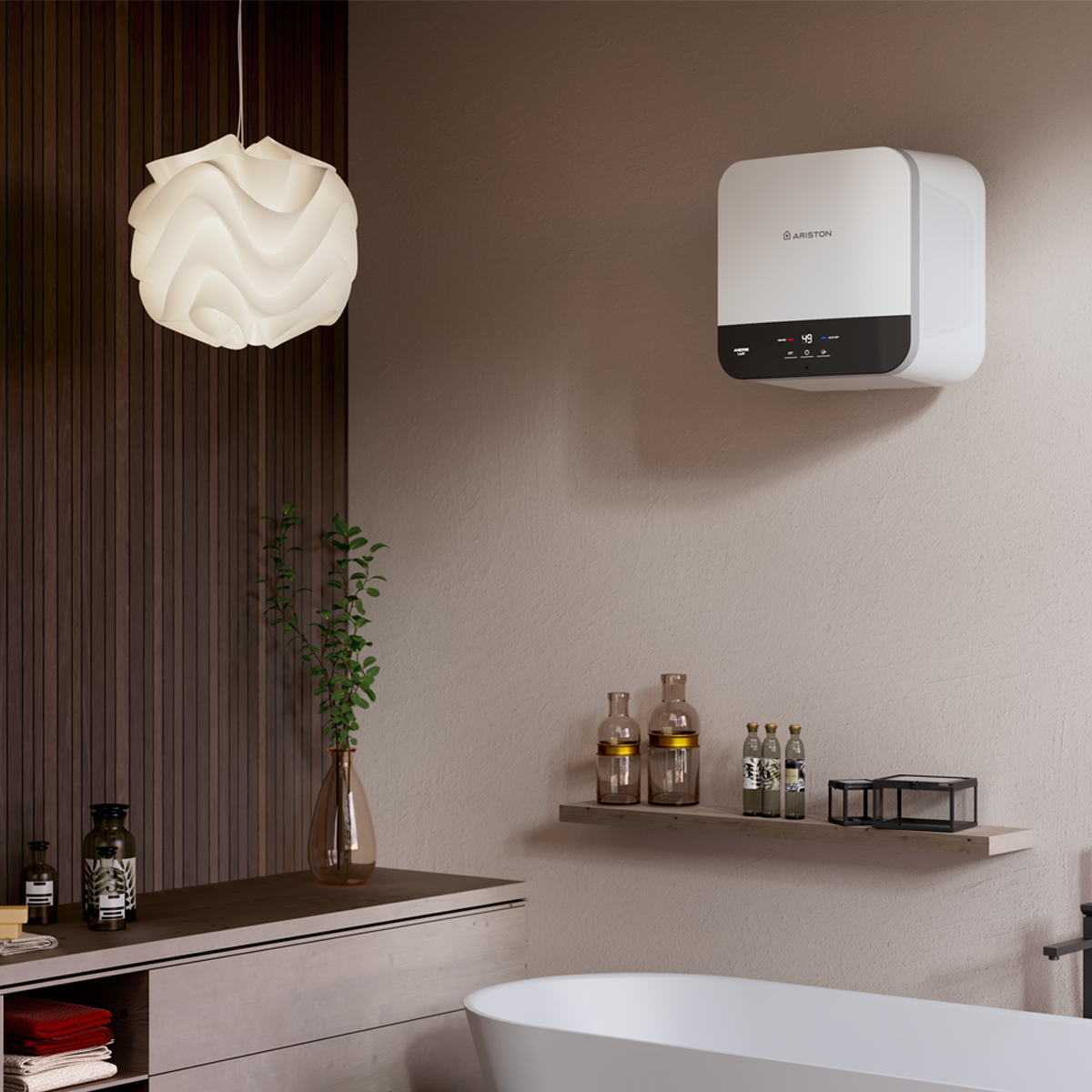 Máy Nước Nóng Gián Tiếp Ariston AN3 30 Lux VN 6