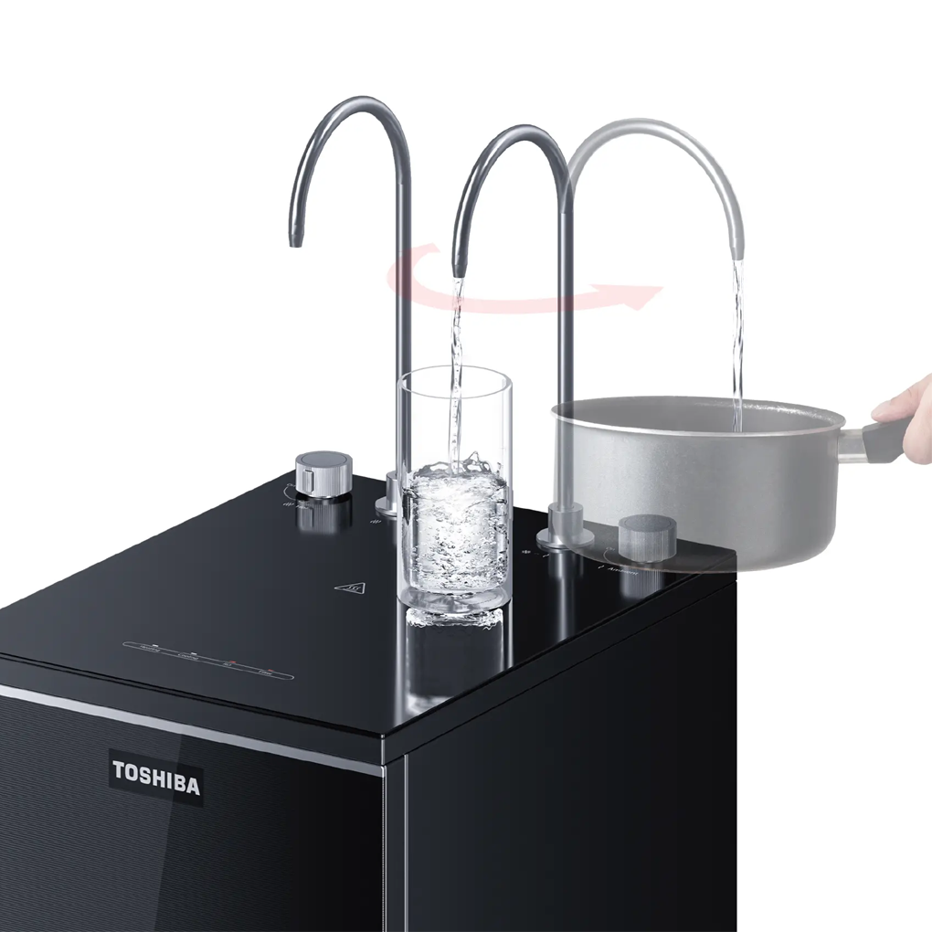 Máy Lọc Nước RO Nóng Lạnh Nguội Toshiba TWP-WCP3SVN(M) 1