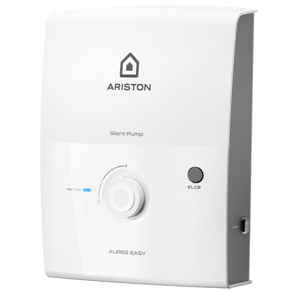 Bình Đun Nước Nóng Tức Thời Ariston Aures Easy 3.5P - Có Bơm 1