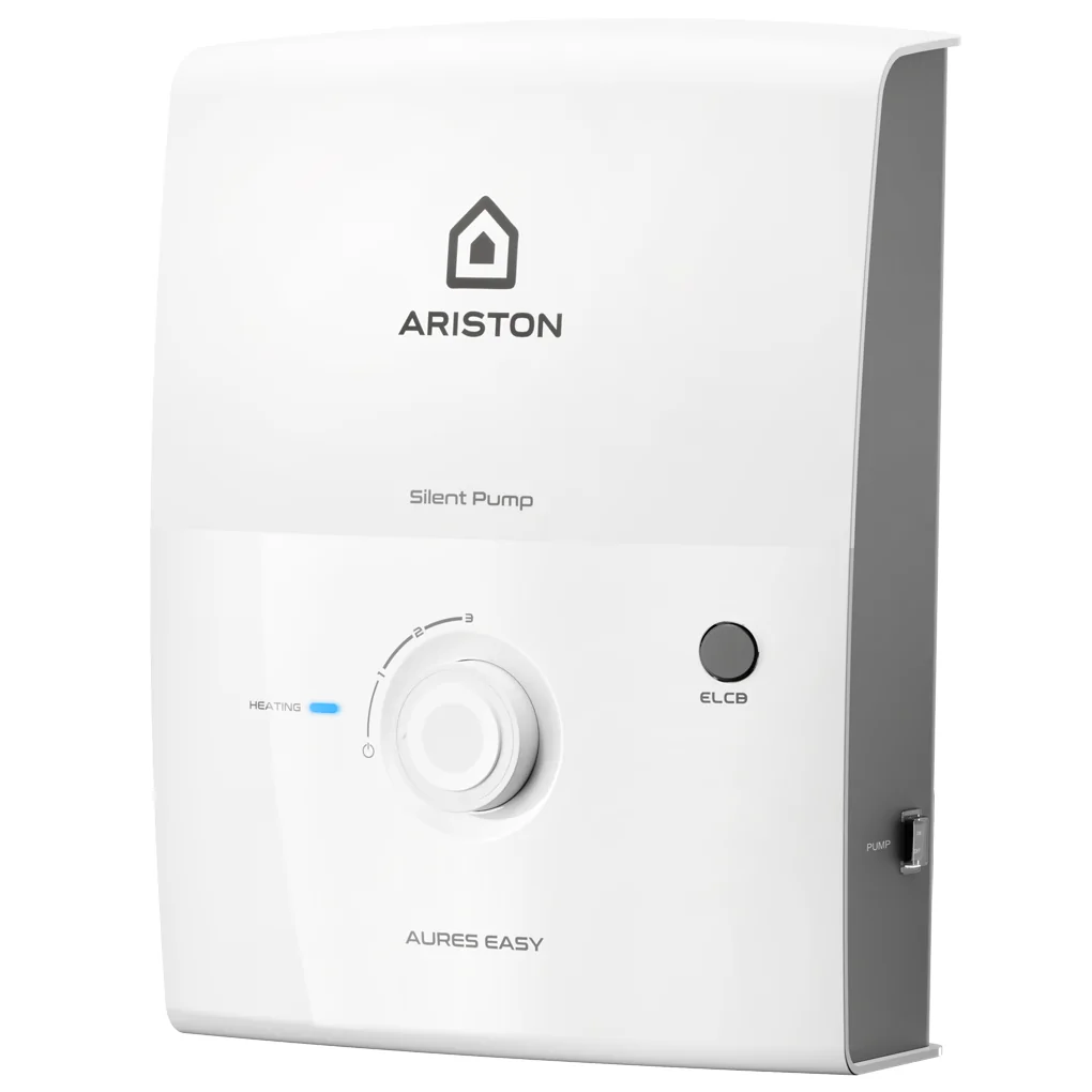 Bình Đun Nước Nóng Tức Thời Ariston Aures Easy 3.5P 1