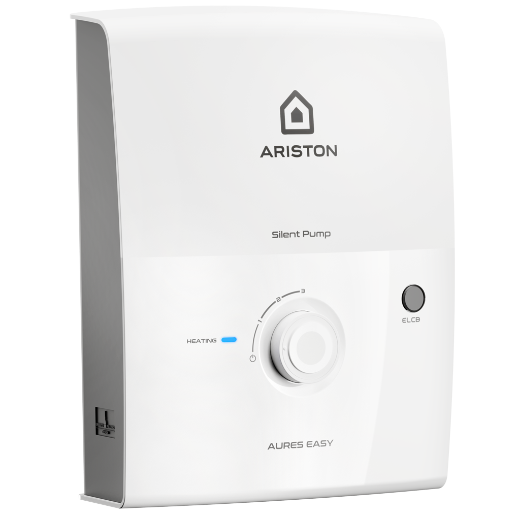 Bình Đun Nước Nóng Tức Thời Ariston Aures Easy 3.5P - Có Bơm 2