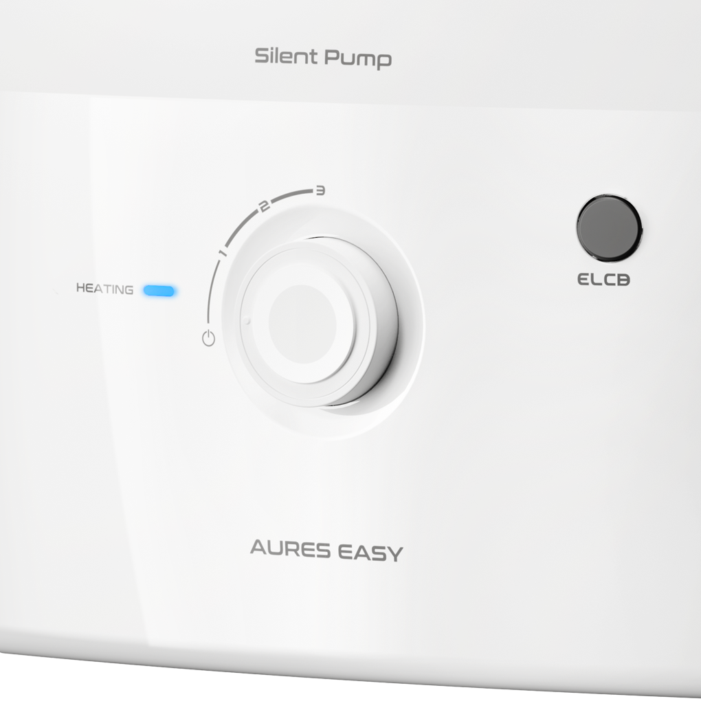 Bình Đun Nước Nóng Tức Thời Ariston Aures Easy 3.5P - Có Bơm 3