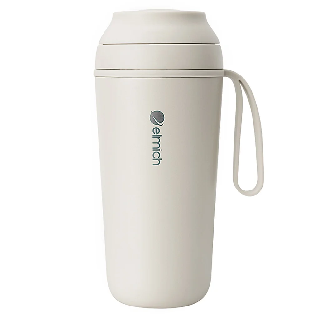 Cốc Giữ Nhiệt Inox 316 Elmich EL8305WH 450ml 0