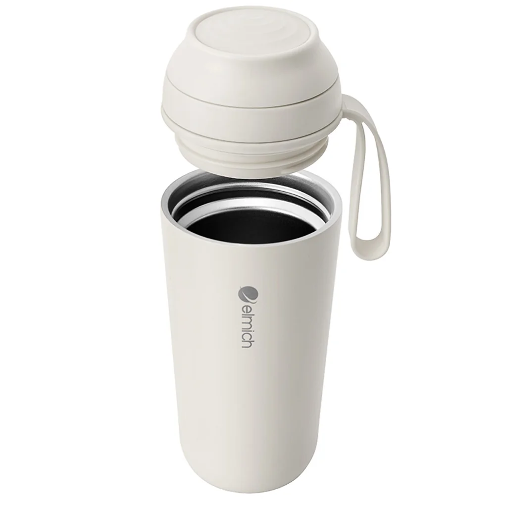 Cốc Giữ Nhiệt Inox 316 Elmich EL8305WH 450ml 4