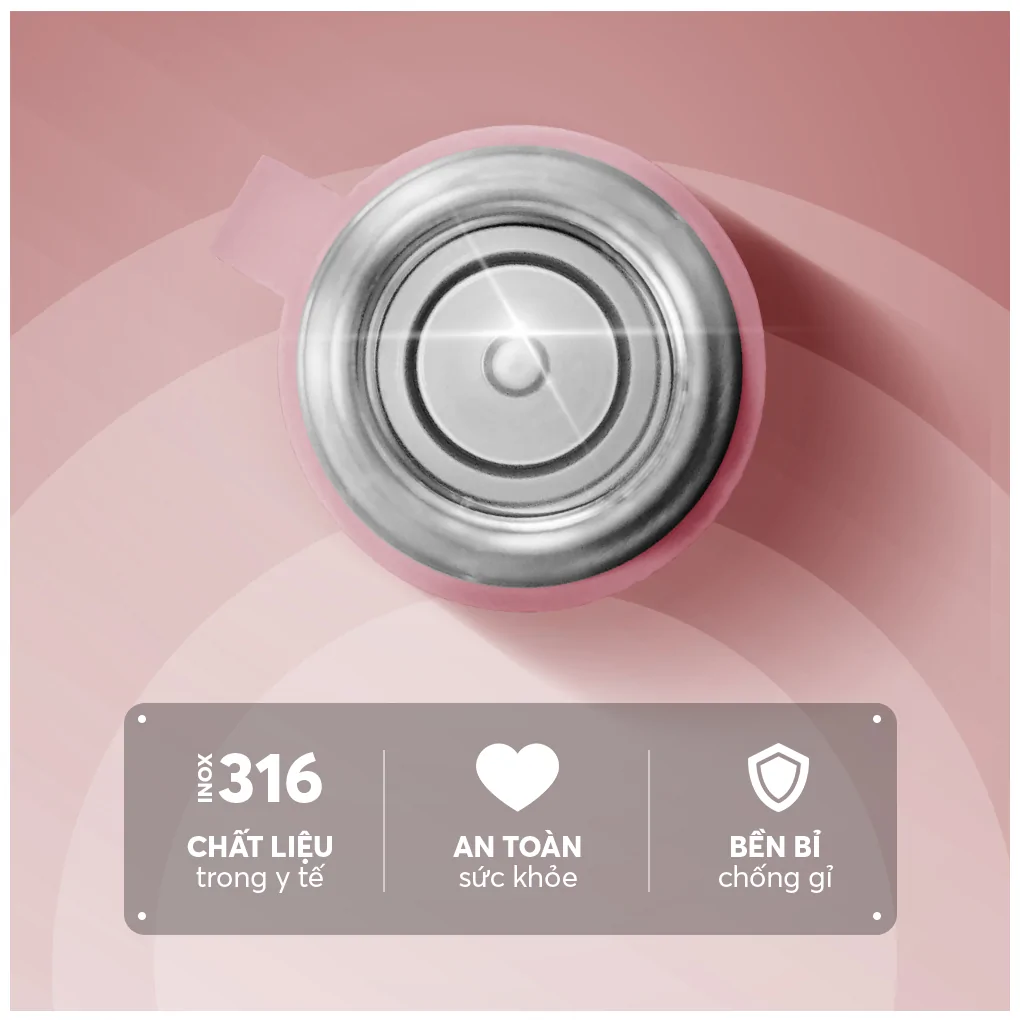 Bình Giữ Nhiệt Inox 316 Elmich EL8306PK 500ml 11