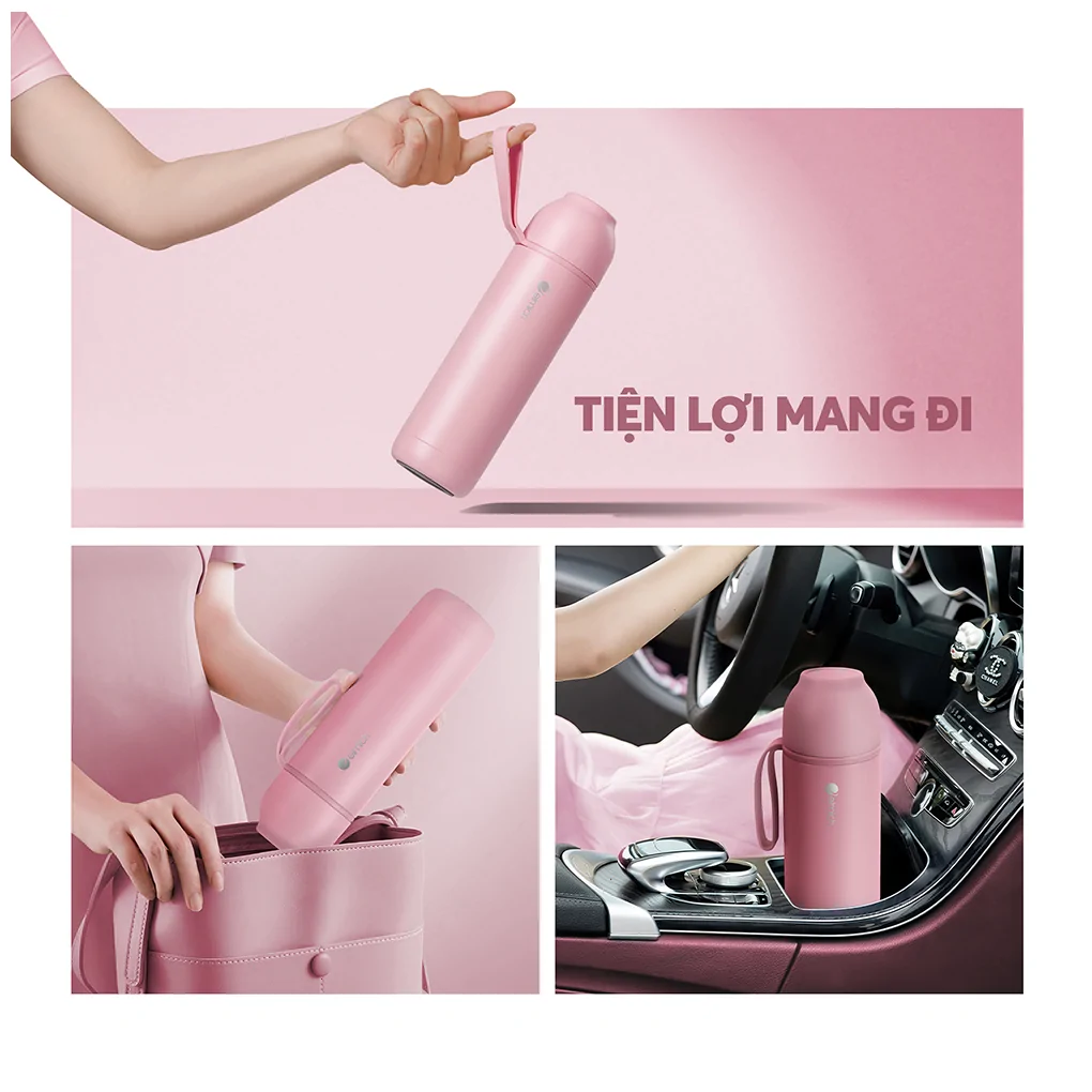 Bình Giữ Nhiệt Inox 316 Elmich EL8306PK 500ml 15