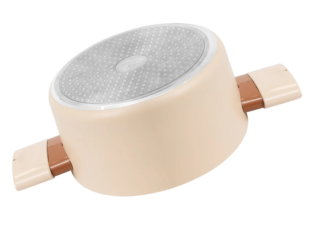 Bộ Nồi Chống Dính Ceramic Elmich Mocha EL5243MC04 Size 18,20,24, Quánh 16cm 9