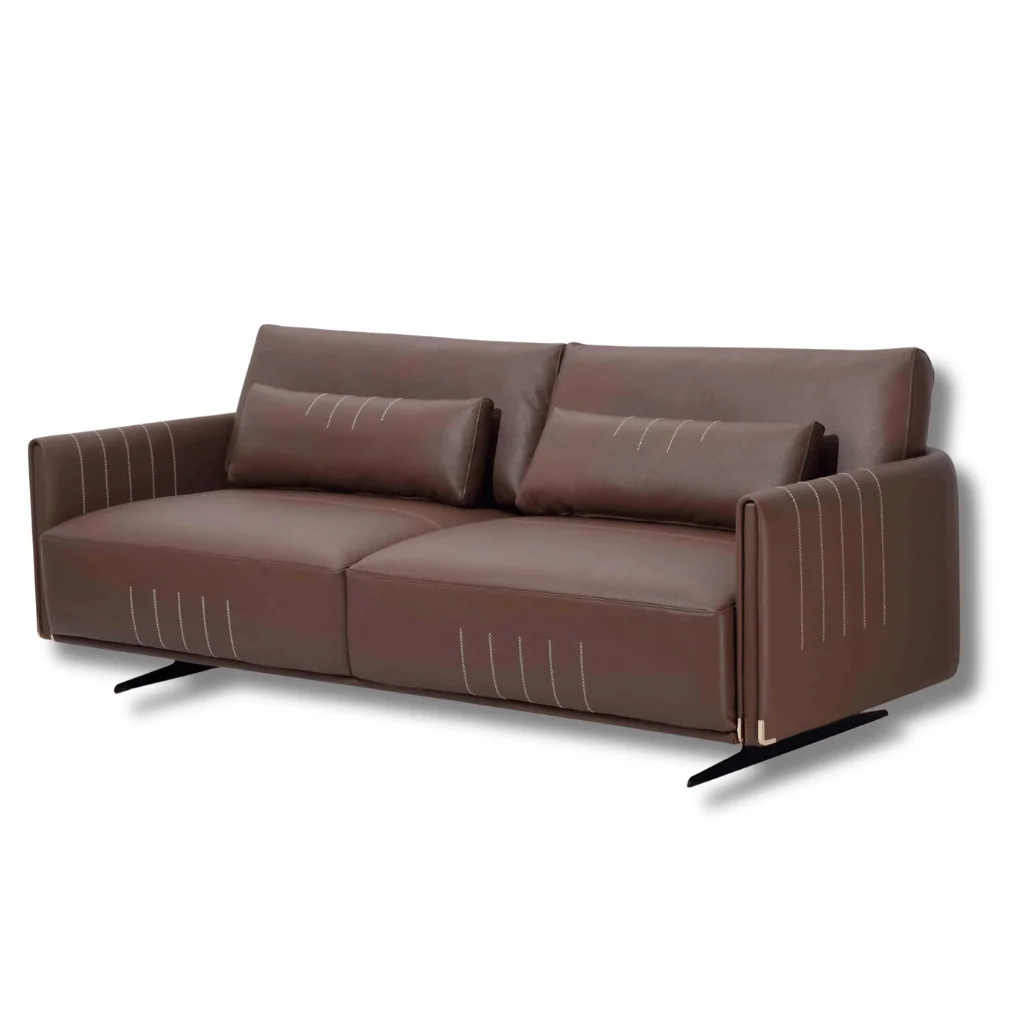 Sofa 3 Chỗ Casper EM1070 216 Nâu 1