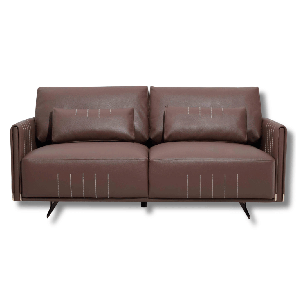 Sofa 2 chỗ Casper EM1070-178 Nâu 0