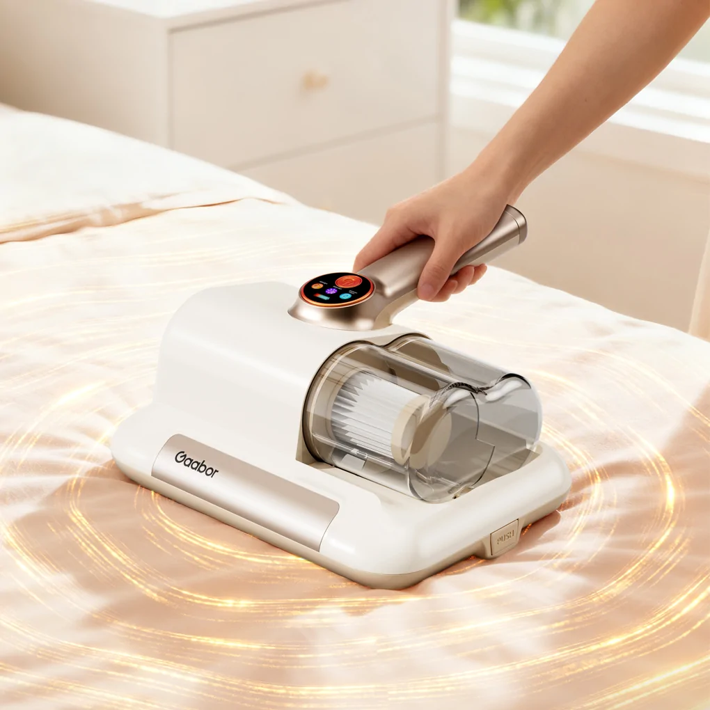 Máy Hút Bụi Diệt Khuẩn Giường Nệm Gaabor CW-10E01A 5