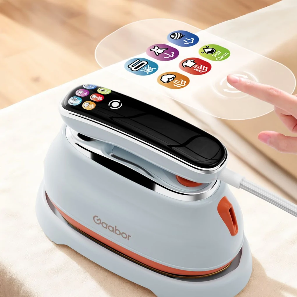 Bàn Ủi Hơi Nước Cầm Tay Gaabor HM-T01A 4