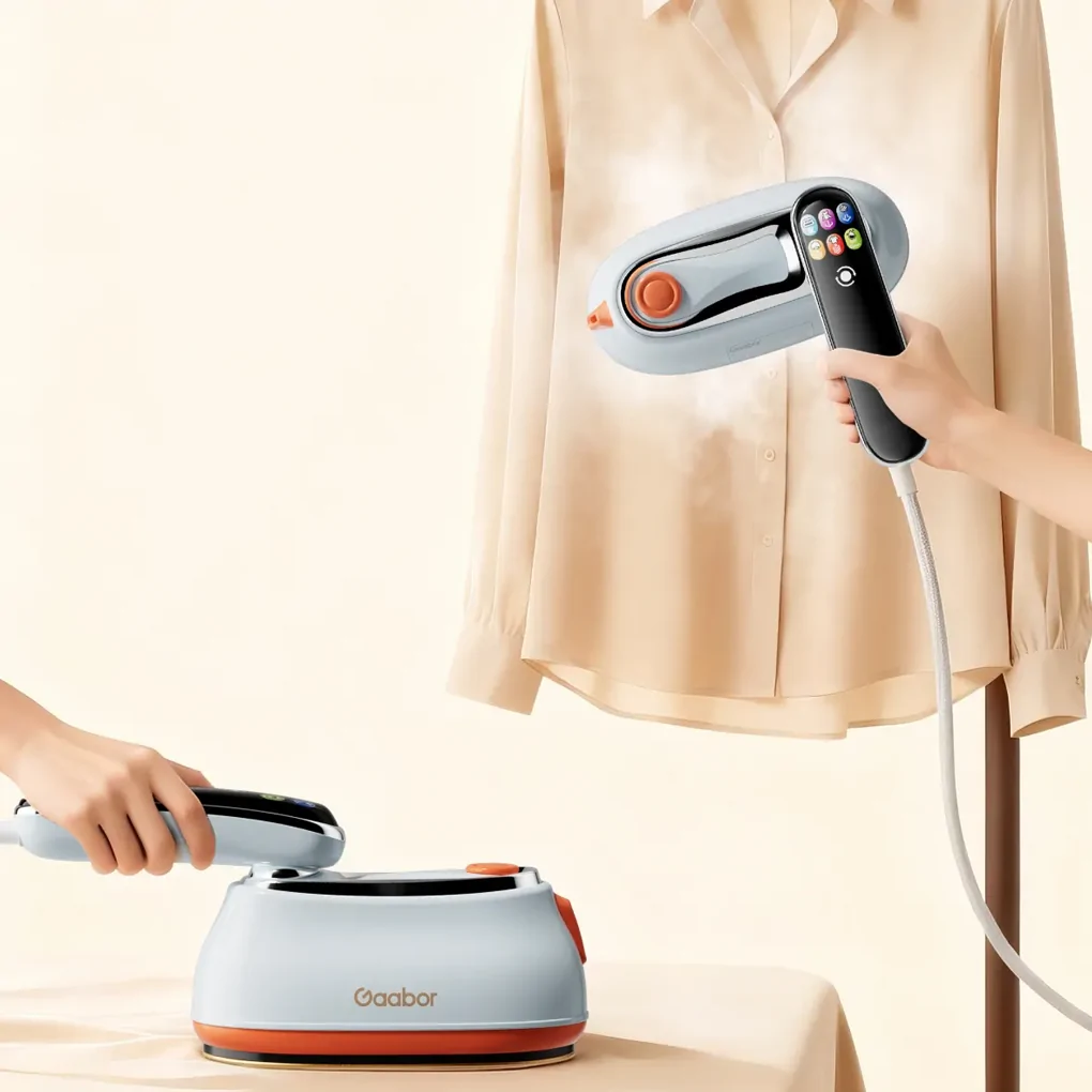 Bàn Ủi Hơi Nước Cầm Tay Gaabor HM-T01A 6