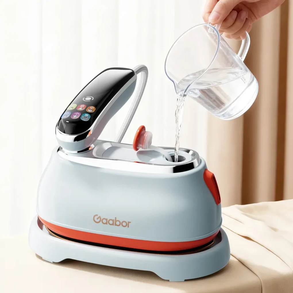 Bàn Ủi Hơi Nước Cầm Tay Gaabor HM-T01A 7