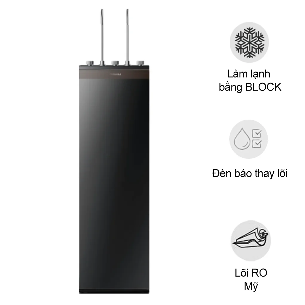 Máy Lọc Nước RO Nóng Lạnh Toshiba TWP-WGT3SVN(K)
