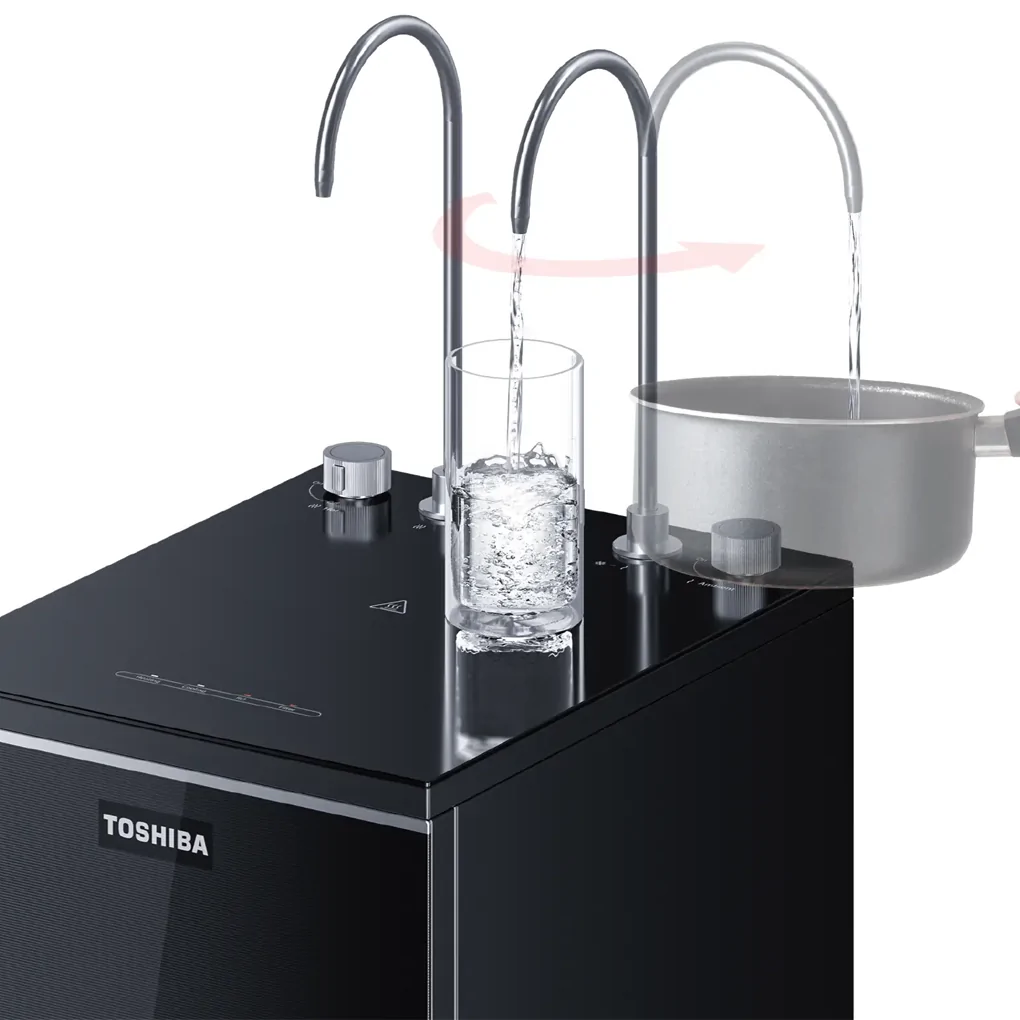 Máy Lọc Nước RO Có Chức Năng Làm Nóng Lạnh Toshiba TWP-WGT3SVN(K) 1