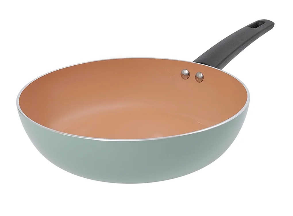 Chảo Cạn Chống Dính Ceramic Elmich EL5985SK24 Size 24cm 1