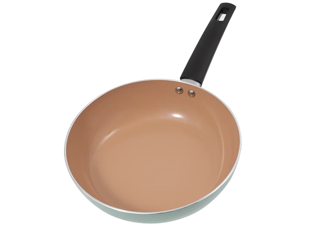 Chảo Cạn Chống Dính Ceramic Elmich EL5985SK24 Size 24cm 2