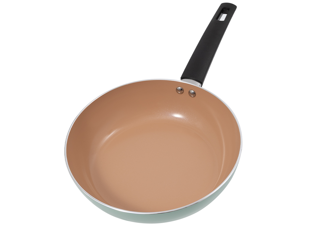 Chảo Cạn Chống Dính Ceramic Elmich EL5985SK26 Size 26cm 2