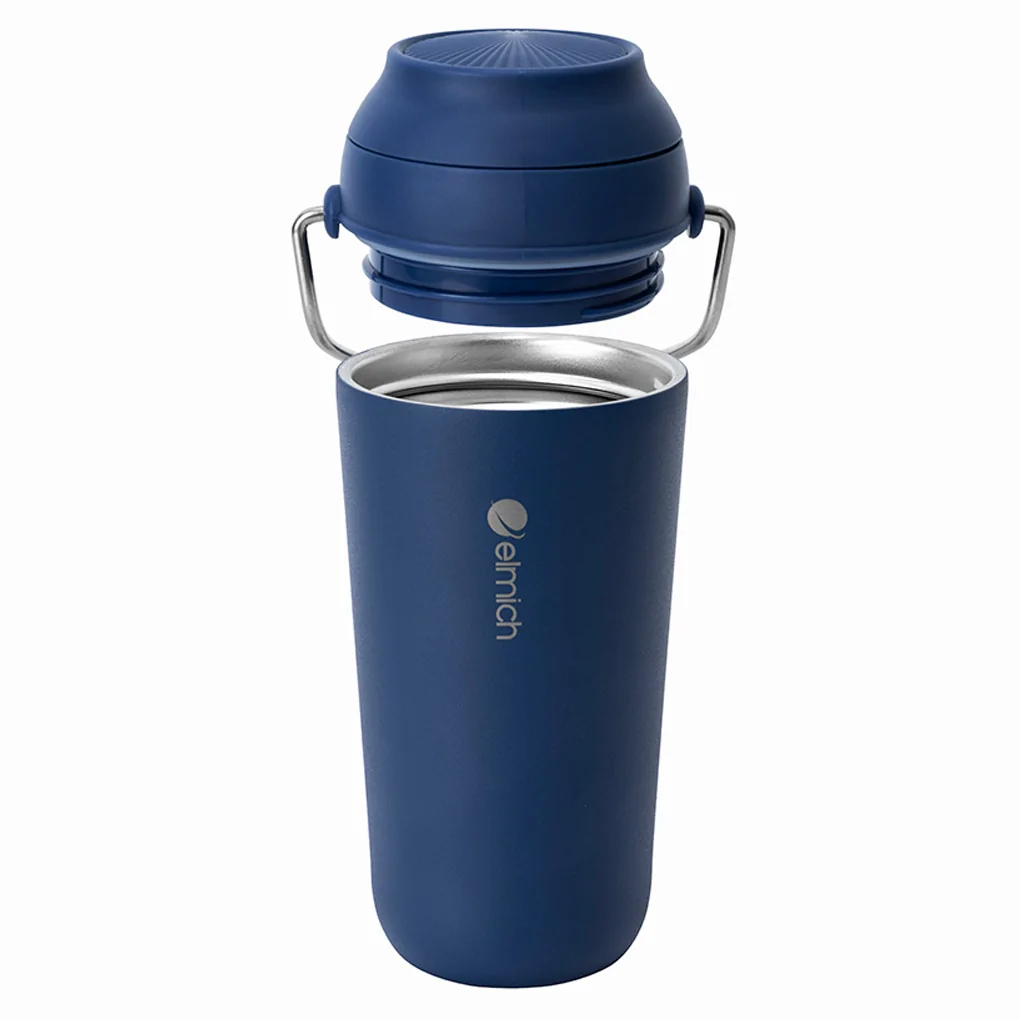 Cốc Giữ Nhiệt Inox 316 Elmich EL8308NB 450ml 6