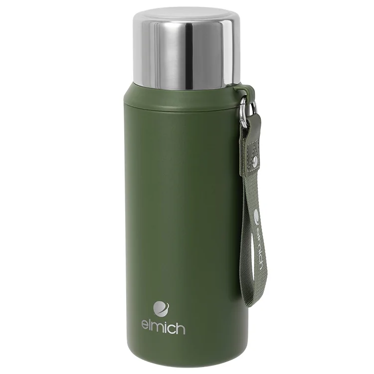 Bình Giữ Nhiệt Inox 316 Elmich EL1508DG 800ml 1