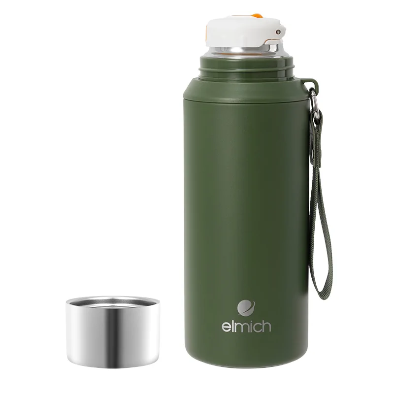 Bình Giữ Nhiệt Inox 316 Elmich EL1508DG 800ml 4