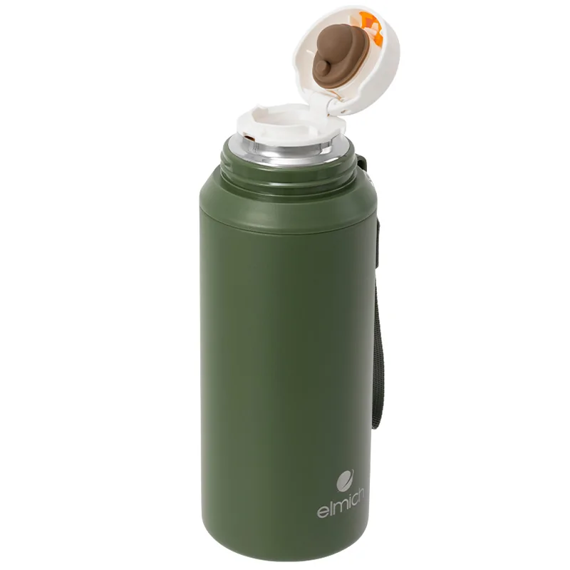 Bình Giữ Nhiệt Inox 316 Elmich EL1508DG 800ml 5