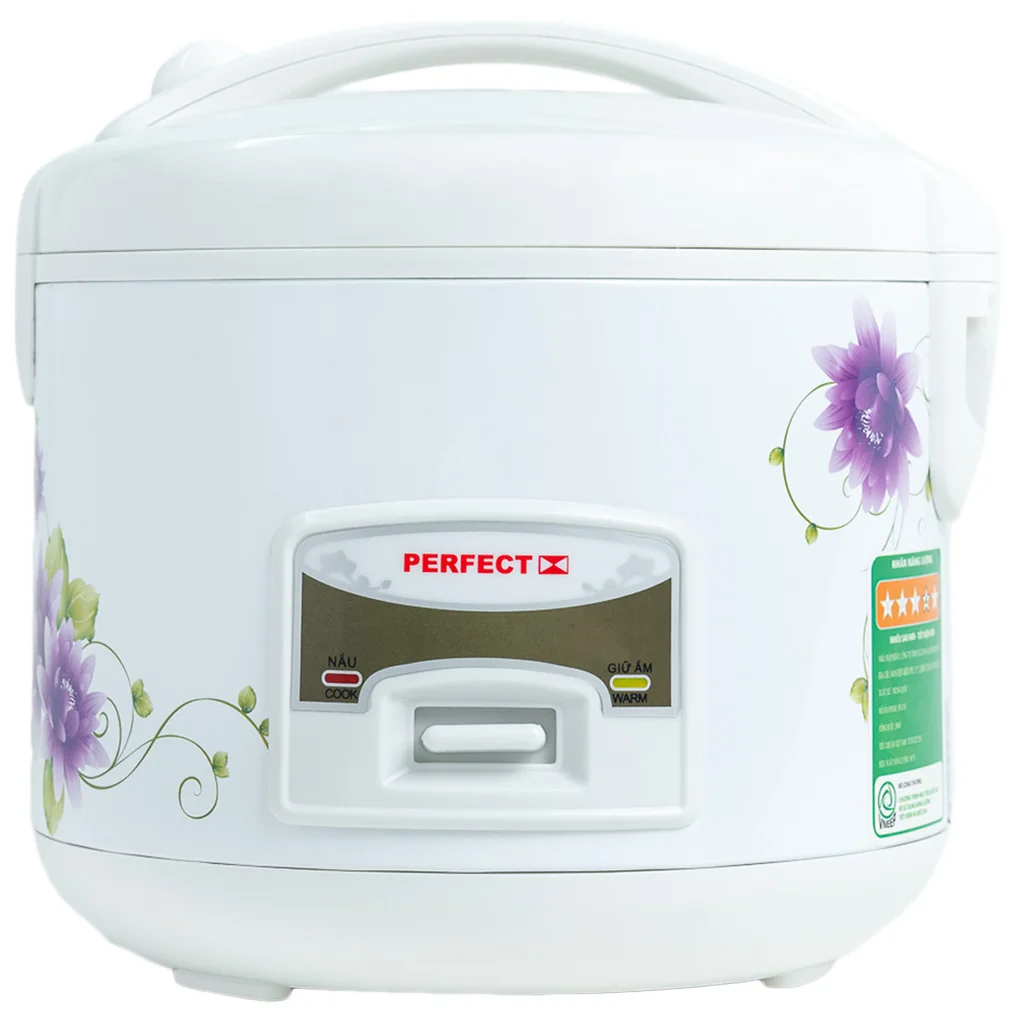 Nồi Cơm Điện Perfect PF-C105 1.2 Lít 0