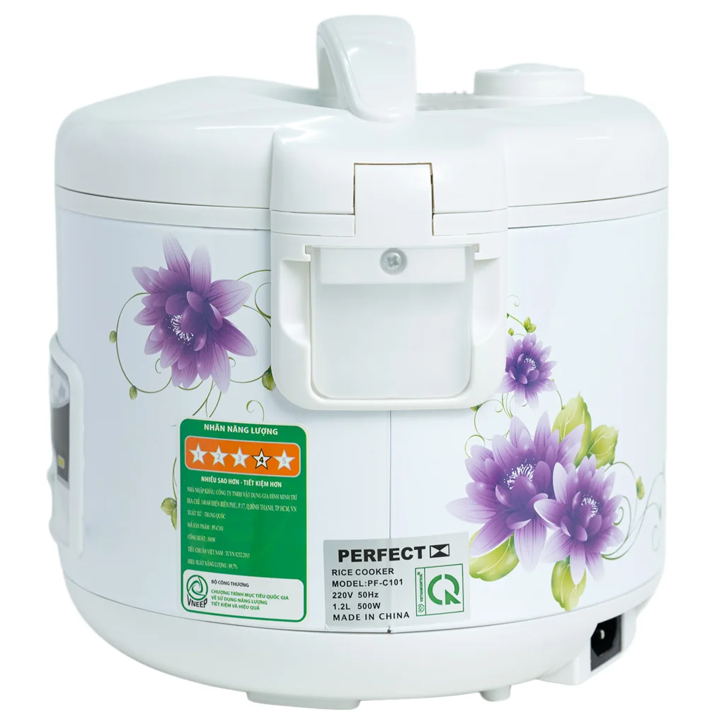 Nồi Cơm Điện Perfect PF-C105 1.2 Lít 1